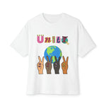 Load image into Gallery viewer, World Unity Oversized  Tee

