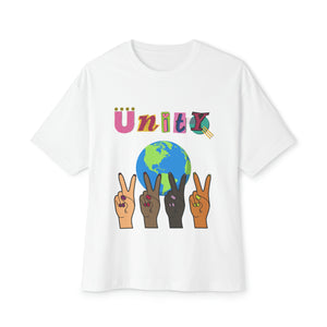 World Unity Oversized  Tee