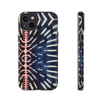 Load image into Gallery viewer, Shibori Magic Phone Case
