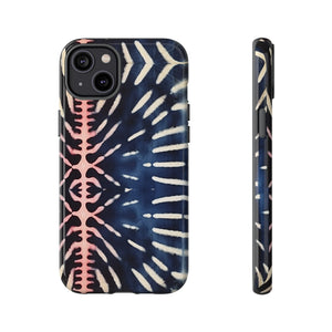 Shibori Magic Phone Case