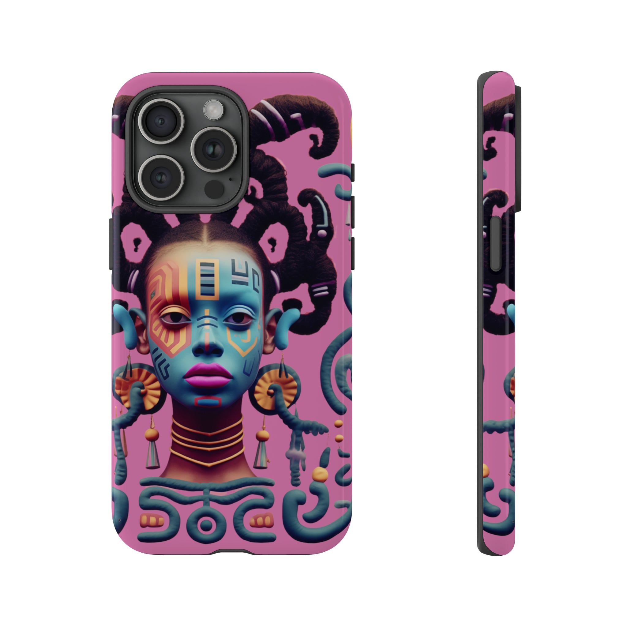 “She Defies” Tough  phone Case