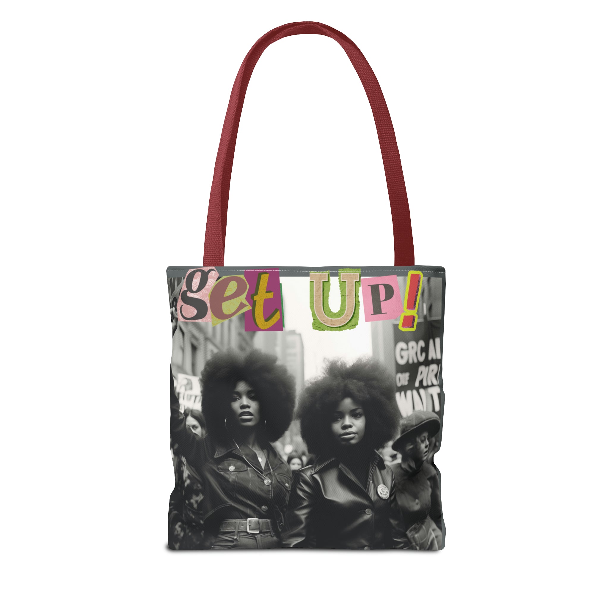 Women of Black Panther Movement Tote Bag (AOP)