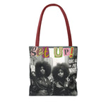 Load image into Gallery viewer, Women of Black Panther Movement Tote Bag (AOP)
