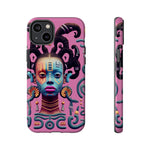 Load image into Gallery viewer, “She Defies” Tough  phone Case
