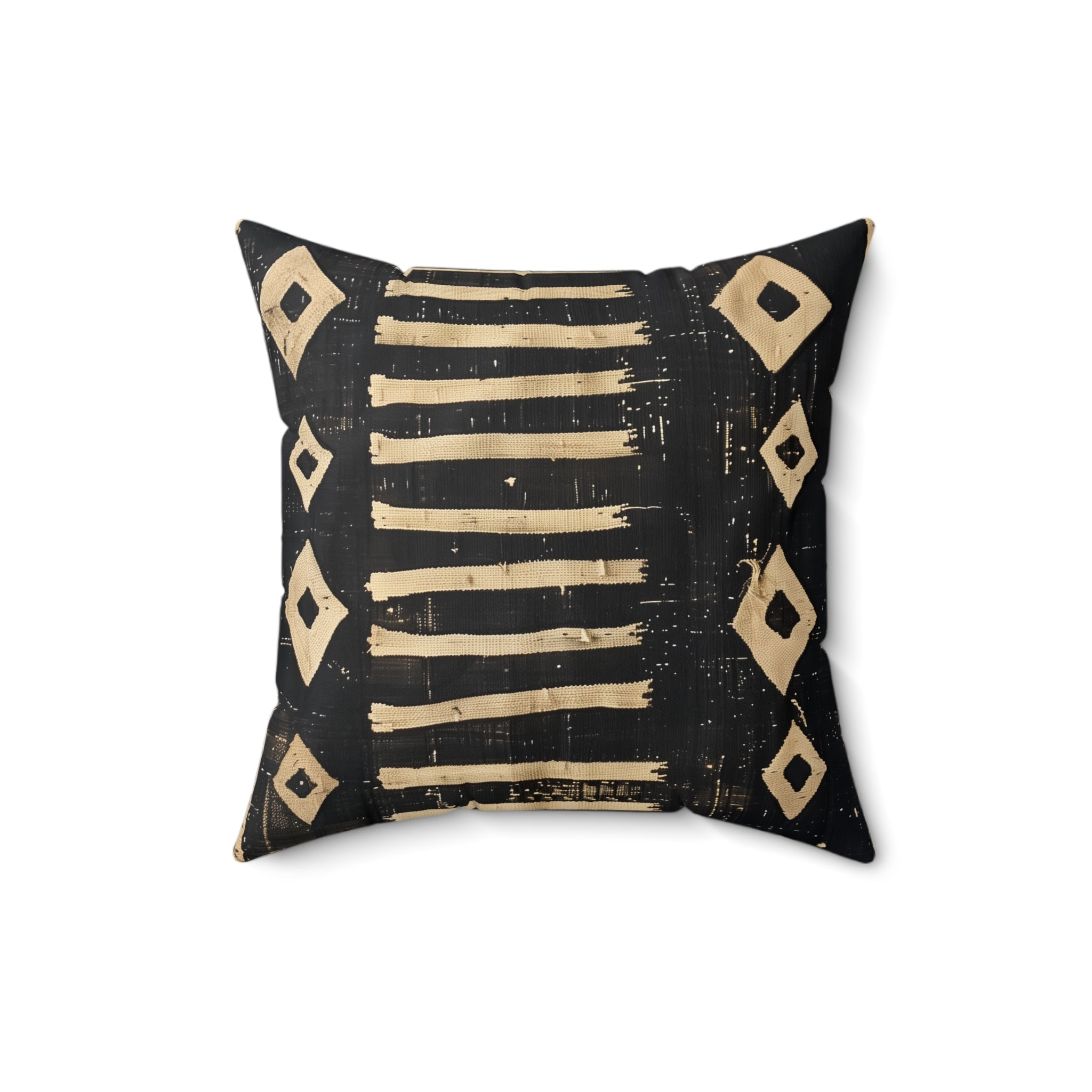 Tribal Vintage  Polyester Square Pillow