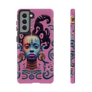 “She Defies” Tough  phone Case