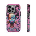 Load image into Gallery viewer, “She Defies” Tough  phone Case
