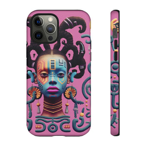 “She Defies” Tough  phone Case