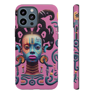 “She Defies” Tough  phone Case