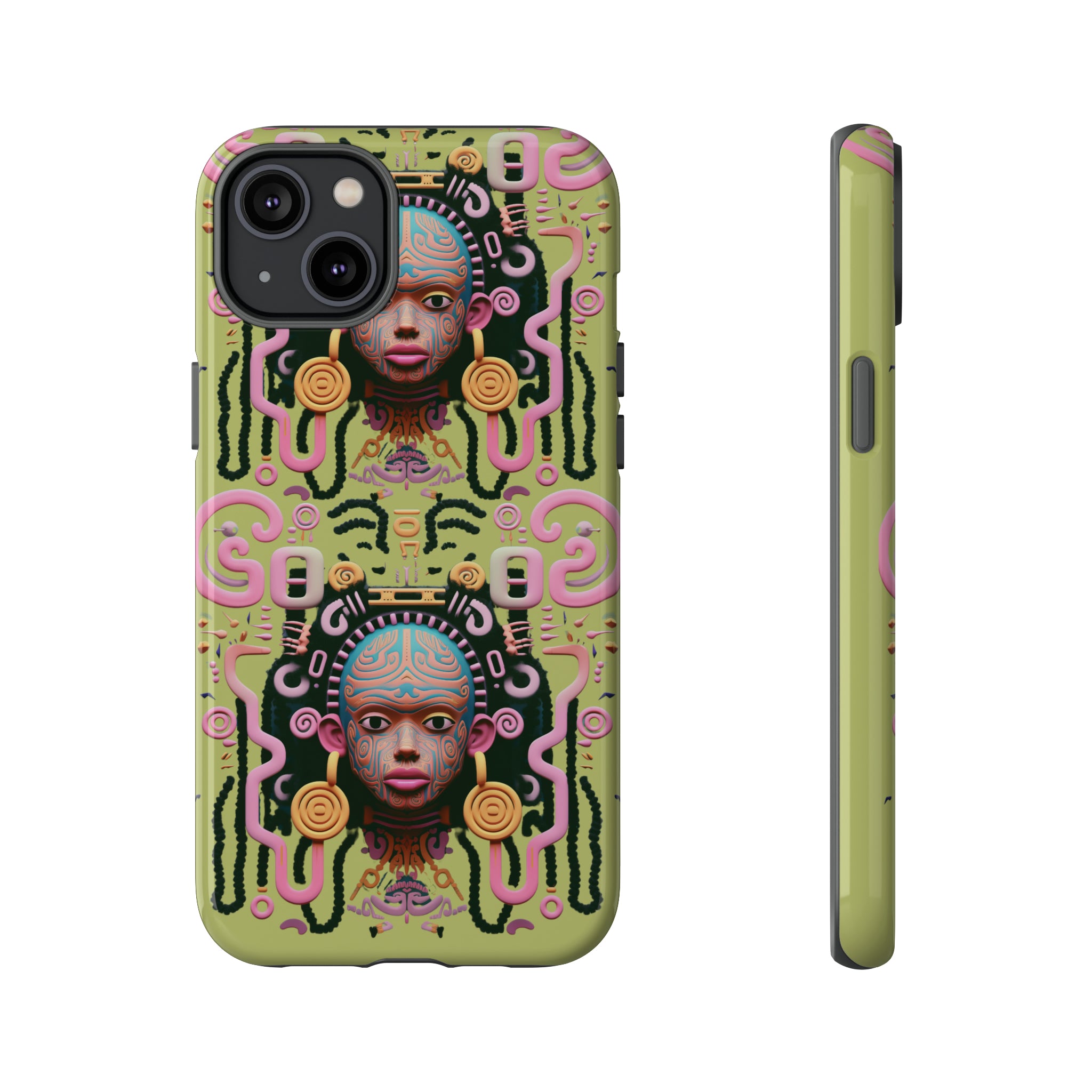 Cosmic Tech Tough  phone Case