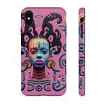 Load image into Gallery viewer, “She Defies” Tough  phone Case
