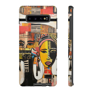 “Visions” Tough  phone Case