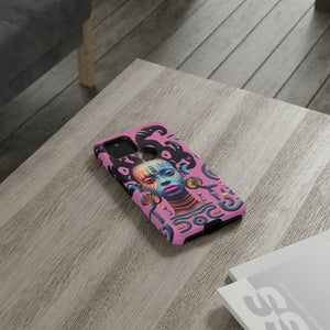 “She Defies” Tough  phone Case