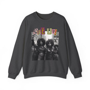 Black Panther Party Women  Crewneck Sweatshirt