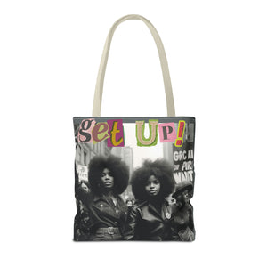 Women of Black Panther Movement Tote Bag (AOP)