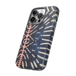 Load image into Gallery viewer, Shibori Magic Phone Case
