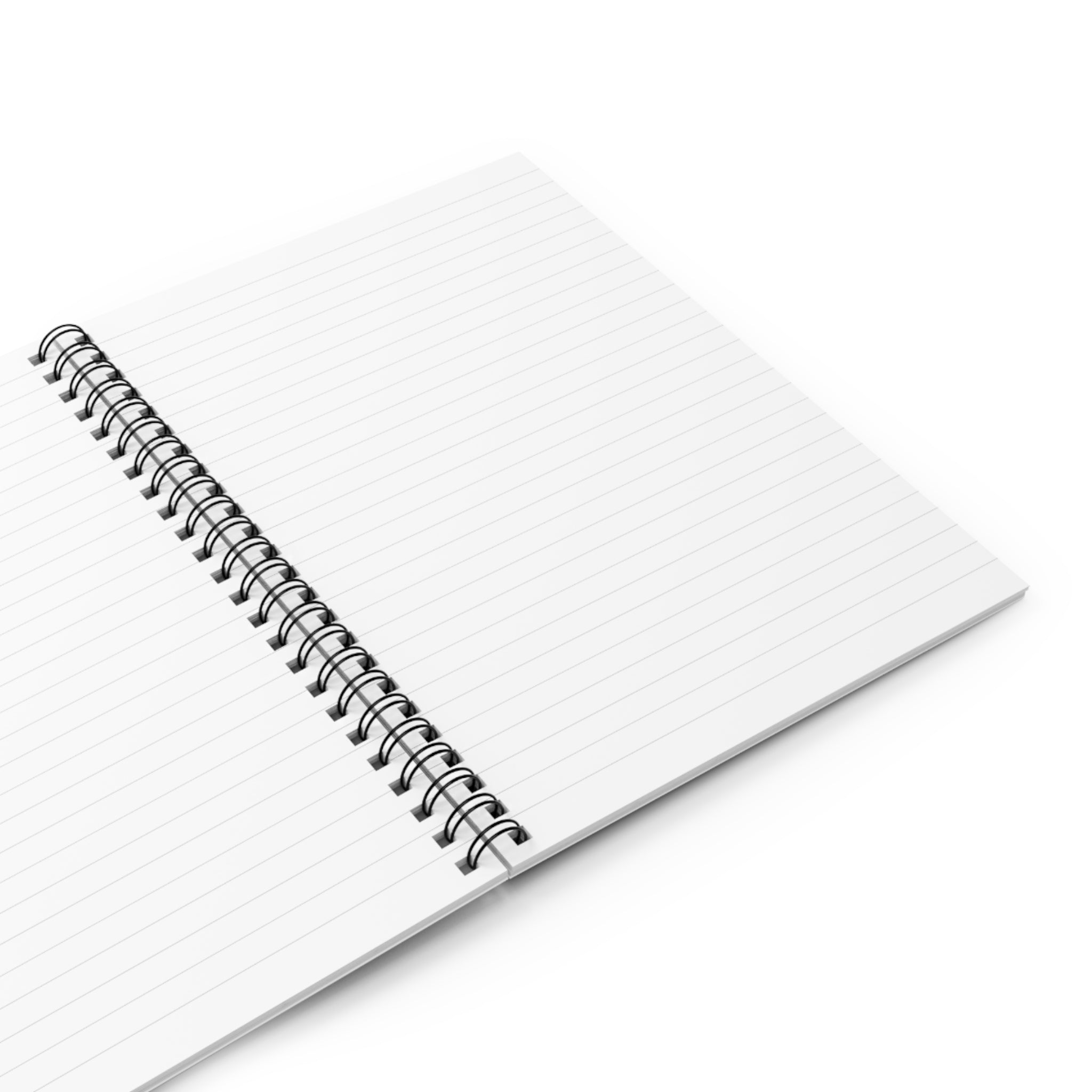 Goal Setting Spiral Notebook - Ruled Line