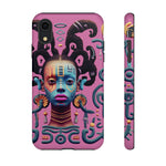 Load image into Gallery viewer, “She Defies” Tough  phone Case
