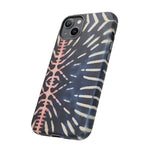 Load image into Gallery viewer, Shibori Magic Phone Case
