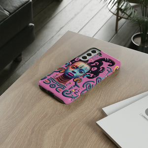 “She Defies” Tough  phone Case