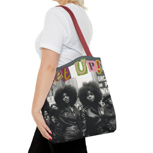 Women of Black Panther Movement Tote Bag (AOP)