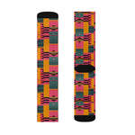 Load image into Gallery viewer, Kente print Socks
