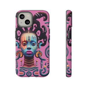 “She Defies” Tough  phone Case