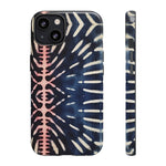 Load image into Gallery viewer, Shibori Magic Phone Case
