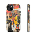 Load image into Gallery viewer, “Visions” Tough  phone Case
