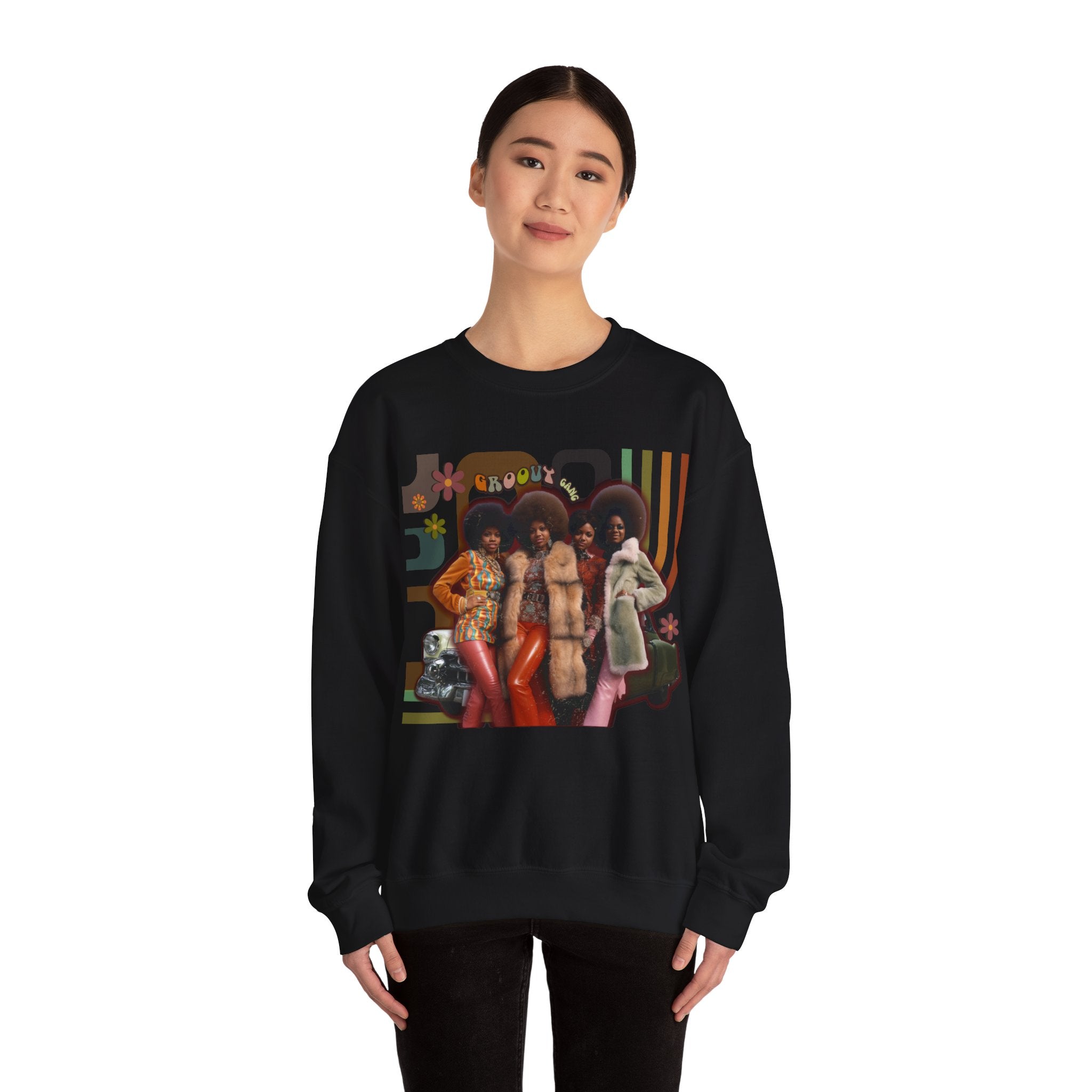 Groovy Gang Crewneck Sweatshirt