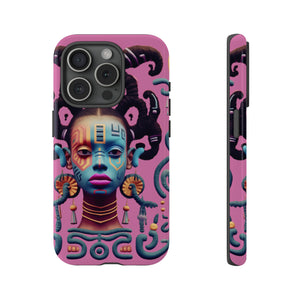 “She Defies” Tough  phone Case