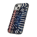 Load image into Gallery viewer, Shibori Magic Phone Case
