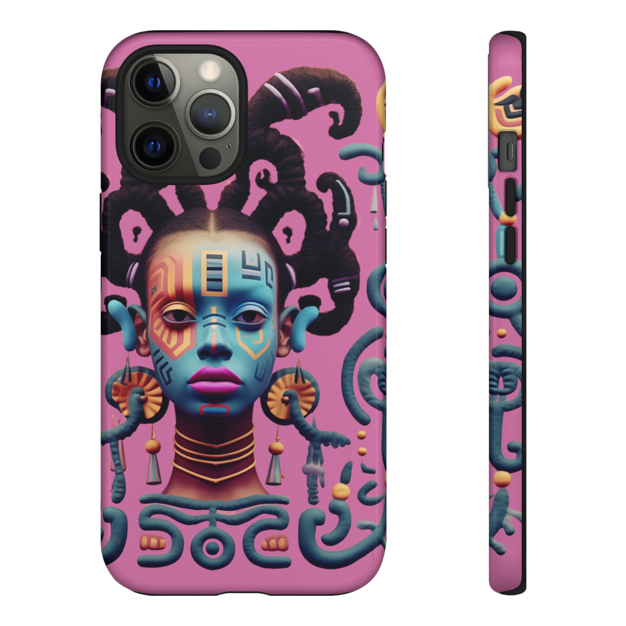 “She Defies” Tough  phone Case