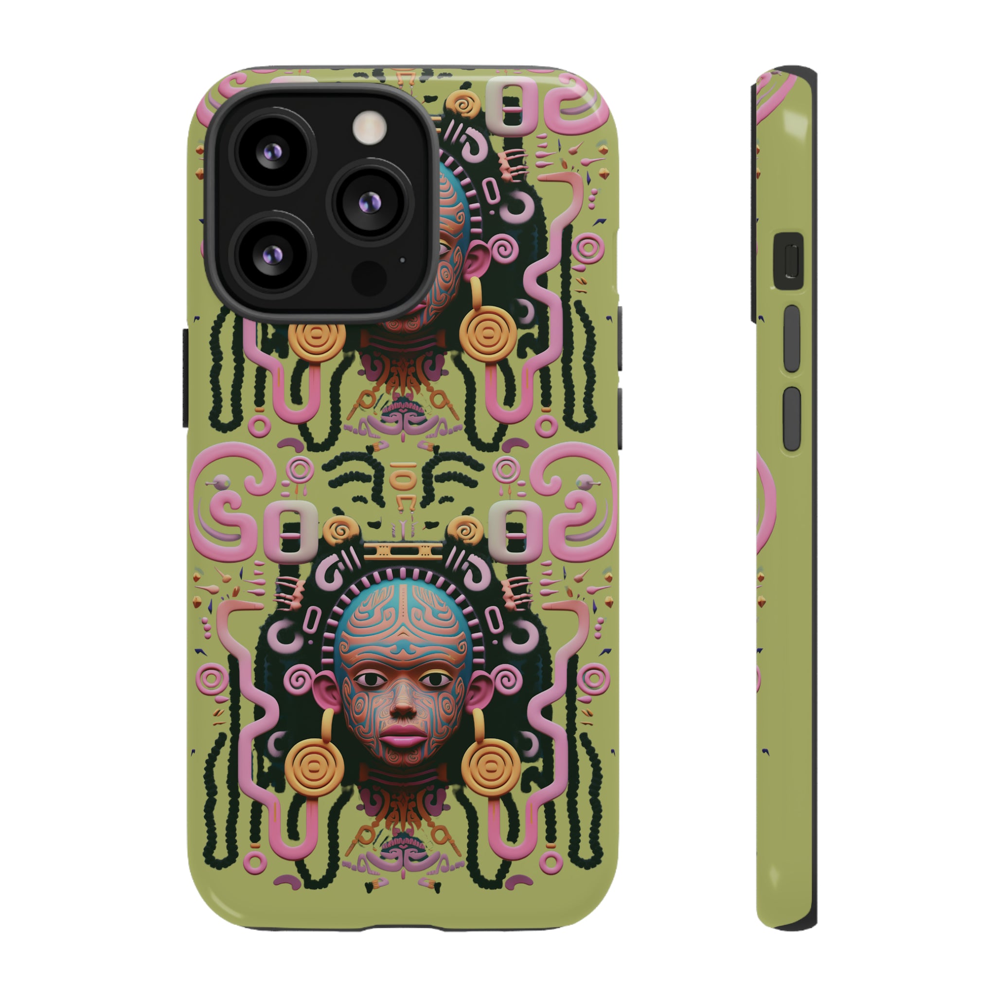 Cosmic Tech Tough  phone Case