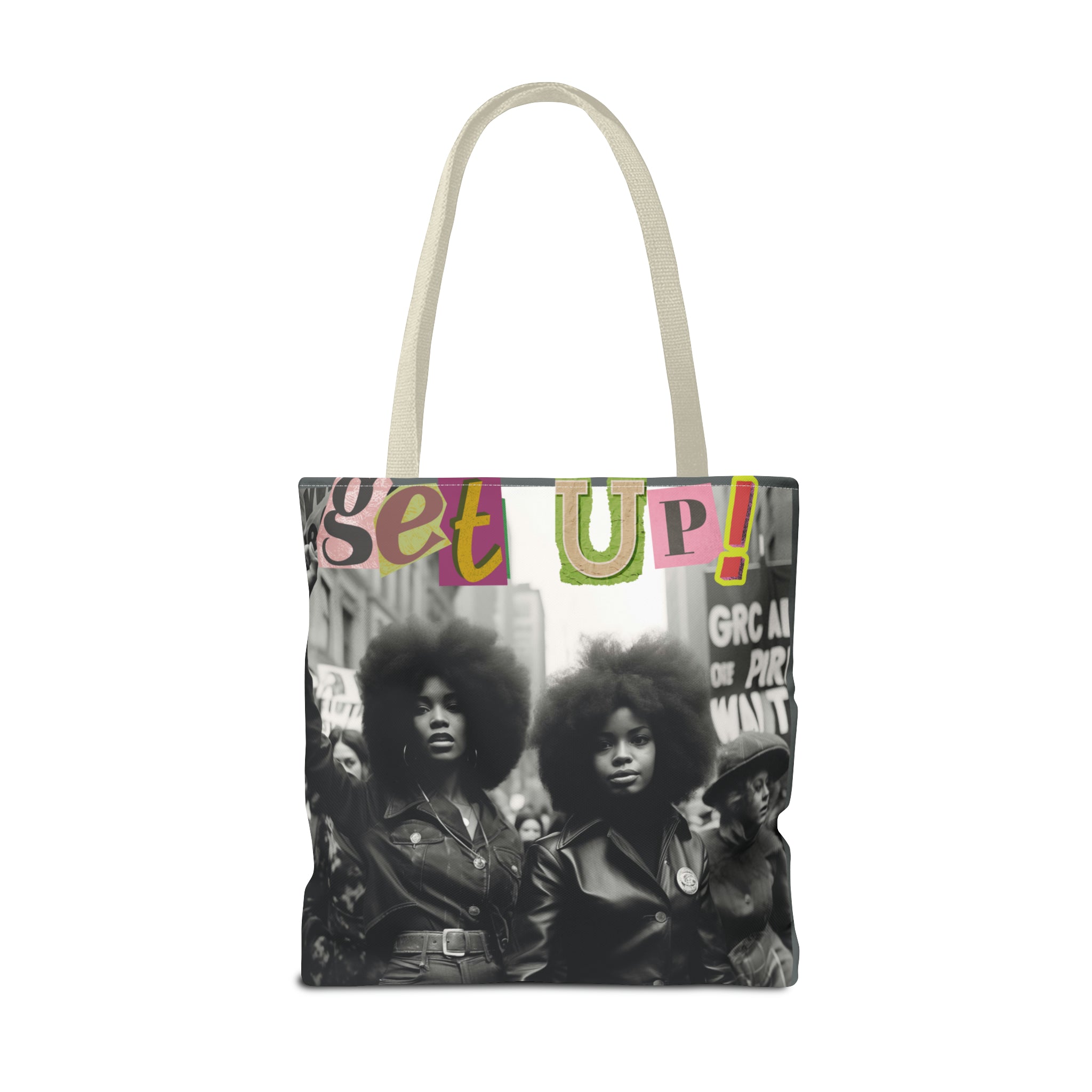 Women of Black Panther Movement Tote Bag (AOP)