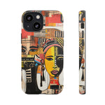 Load image into Gallery viewer, “Visions” Tough  phone Case
