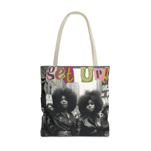 Women of Black Panther Movement Tote Bag (AOP)