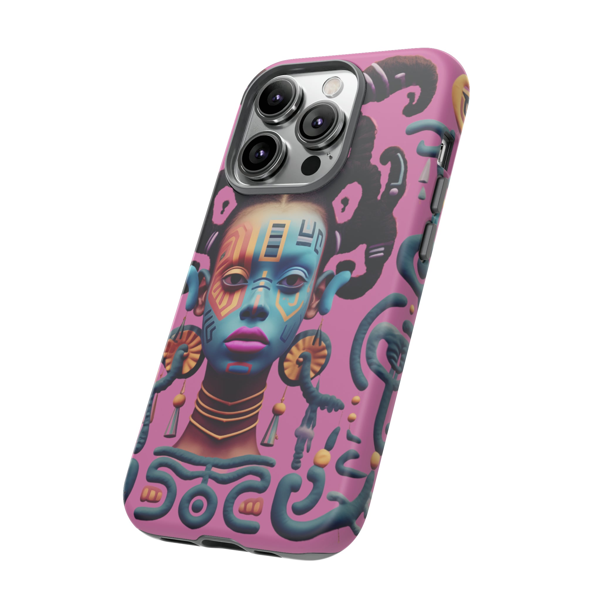 “She Defies” Tough  phone Case