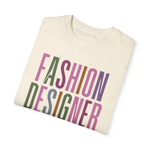 Fashion Designer Garment-Dyed T-shirt