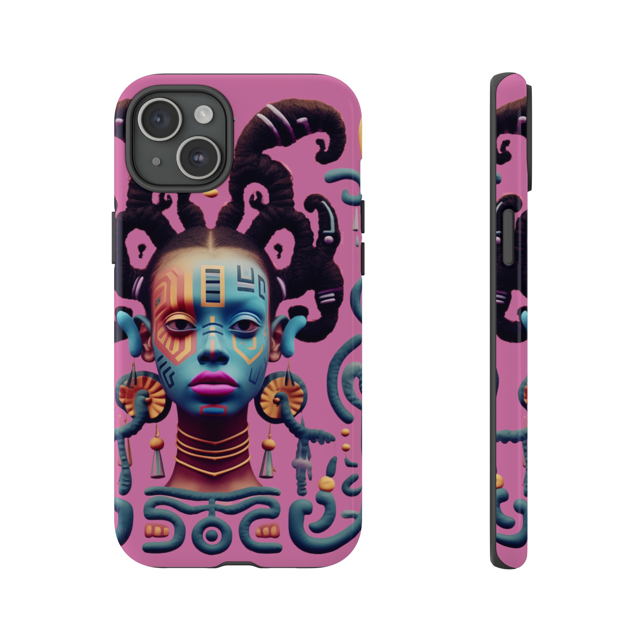 “She Defies” Tough  phone Case