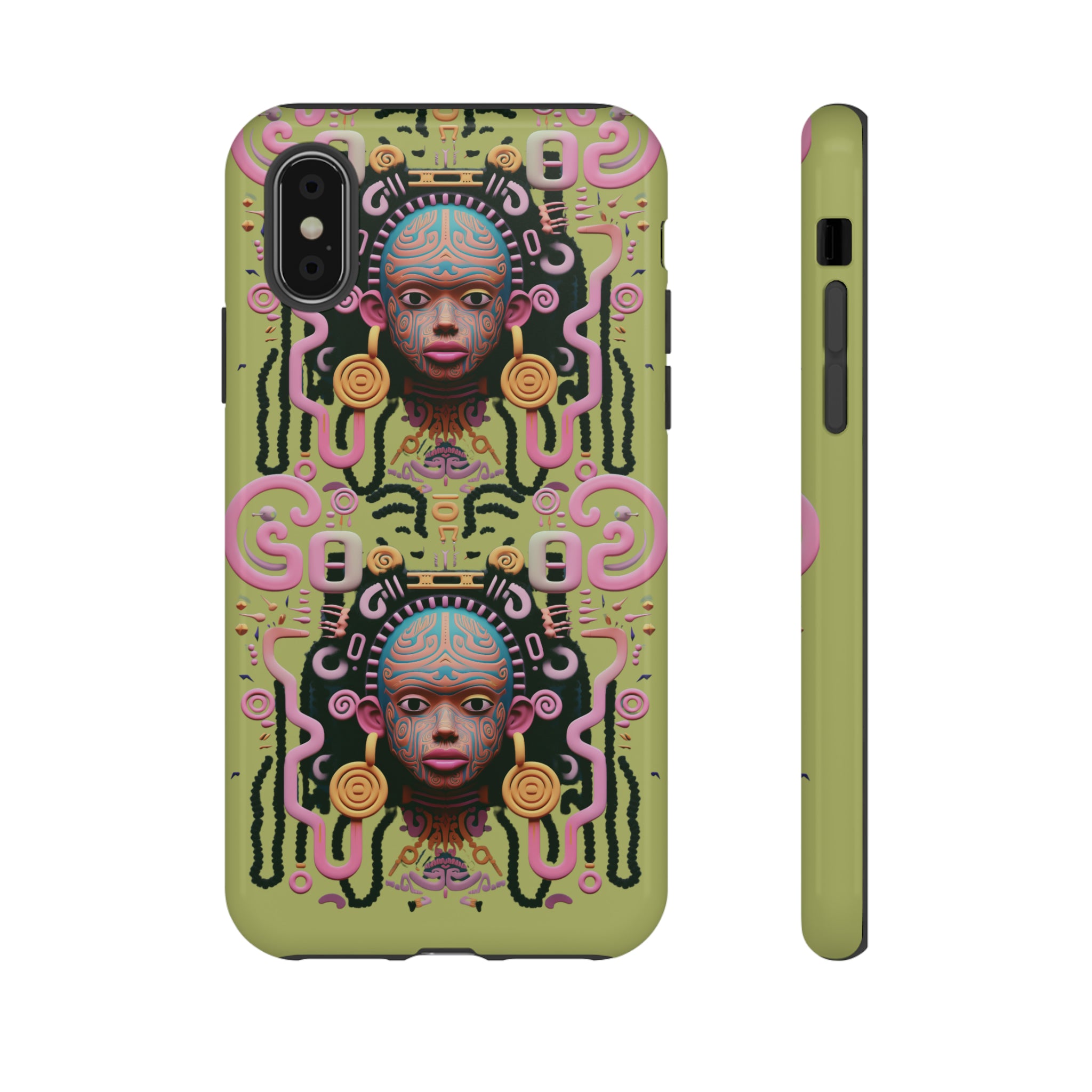 Cosmic Tech Tough  phone Case