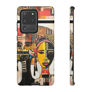 “Visions” Tough  phone Case