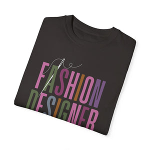 Fashion Designer Garment-Dyed T-shirt