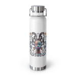 Load image into Gallery viewer, “She Defies” Copper Vacuum Insulated Bottle, 22oz
