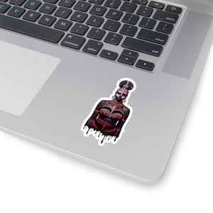 “Tribal Gyal” Kiss-Cut Stickers