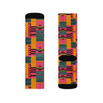 Load image into Gallery viewer, Kente print Socks
