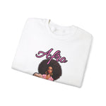 Load image into Gallery viewer, Afro Barbie Crewneck Sweatshirt
