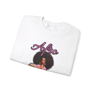 Afro Barbie Crewneck Sweatshirt