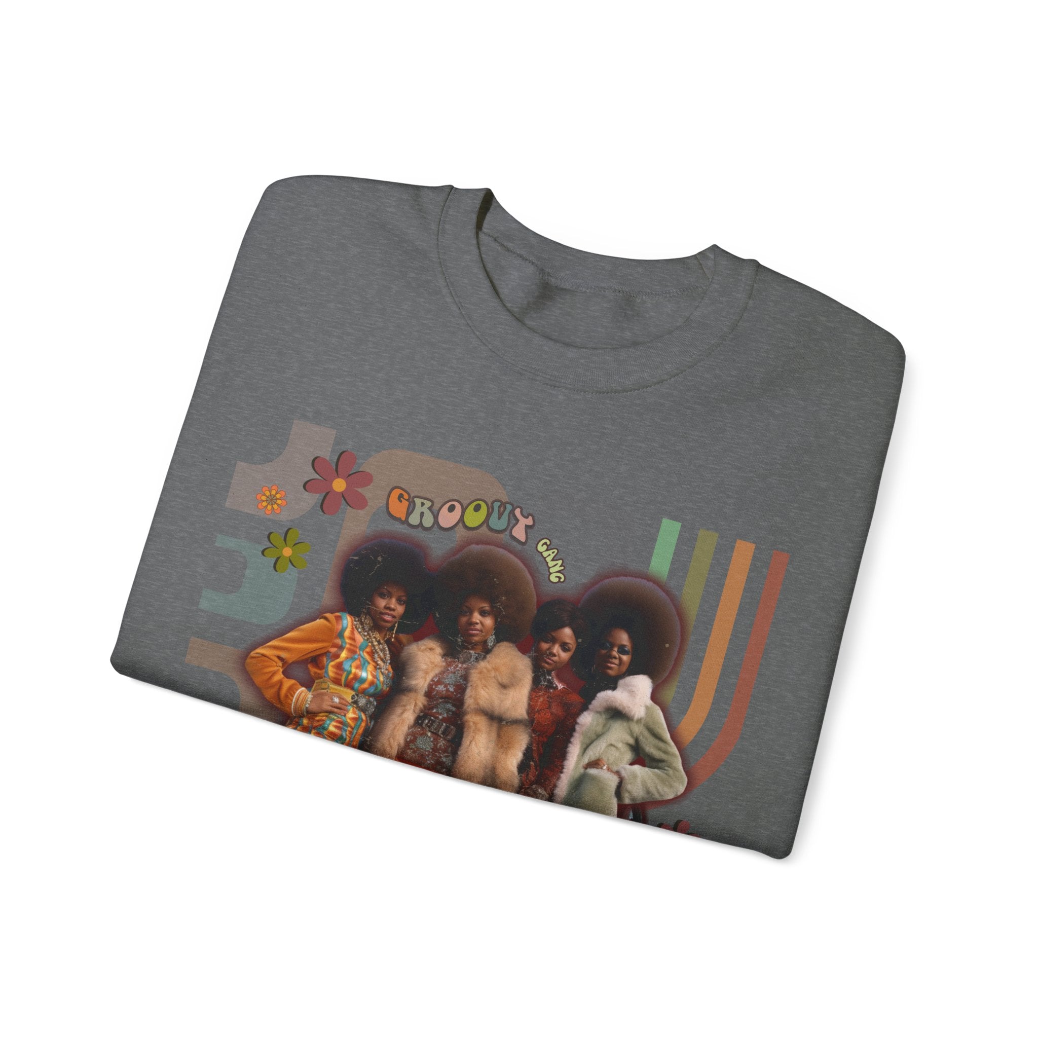 Groovy Gang Crewneck Sweatshirt