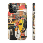 Load image into Gallery viewer, “Visions” Tough  phone Case
